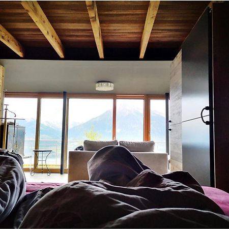 Chalet With View Of The Mountains And The Thun Lake ジーグリスヴィル エクステリア 写真