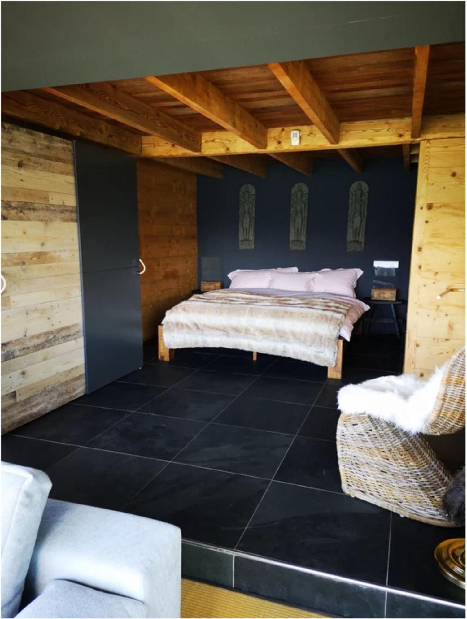Chalet With View Of The Mountains And The Thun Lake ジーグリスヴィル エクステリア 写真