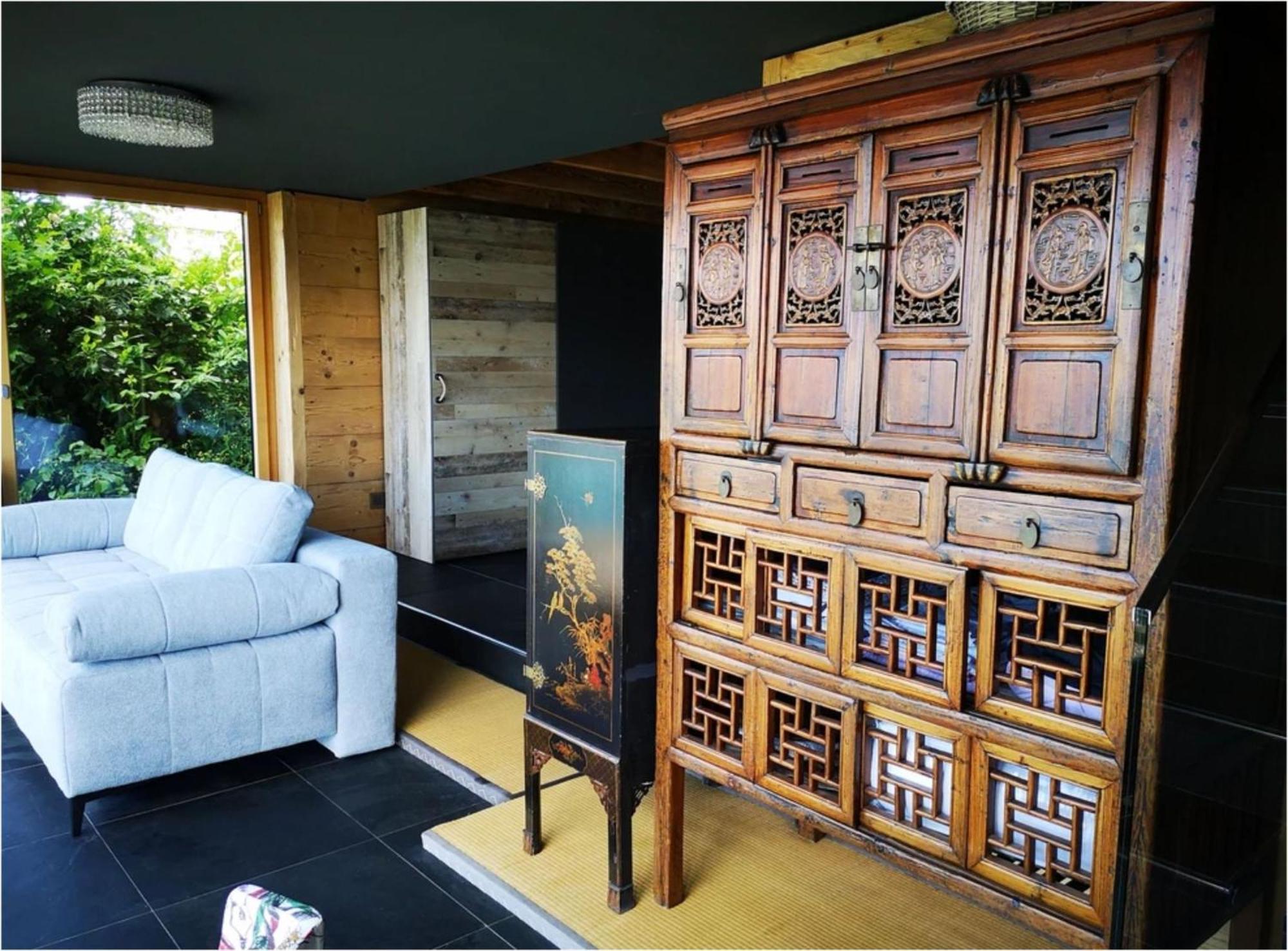 Chalet With View Of The Mountains And The Thun Lake ジーグリスヴィル エクステリア 写真