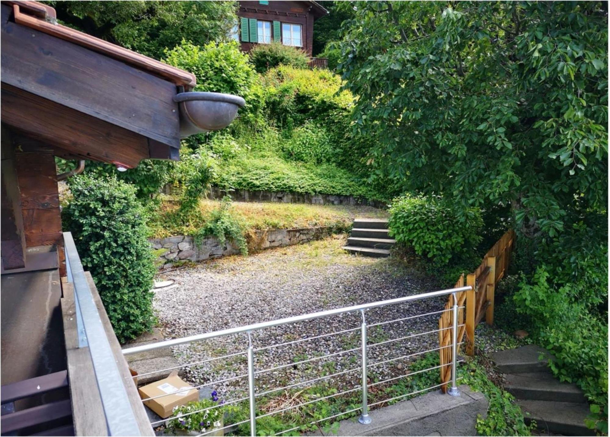 Chalet With View Of The Mountains And The Thun Lake ジーグリスヴィル エクステリア 写真
