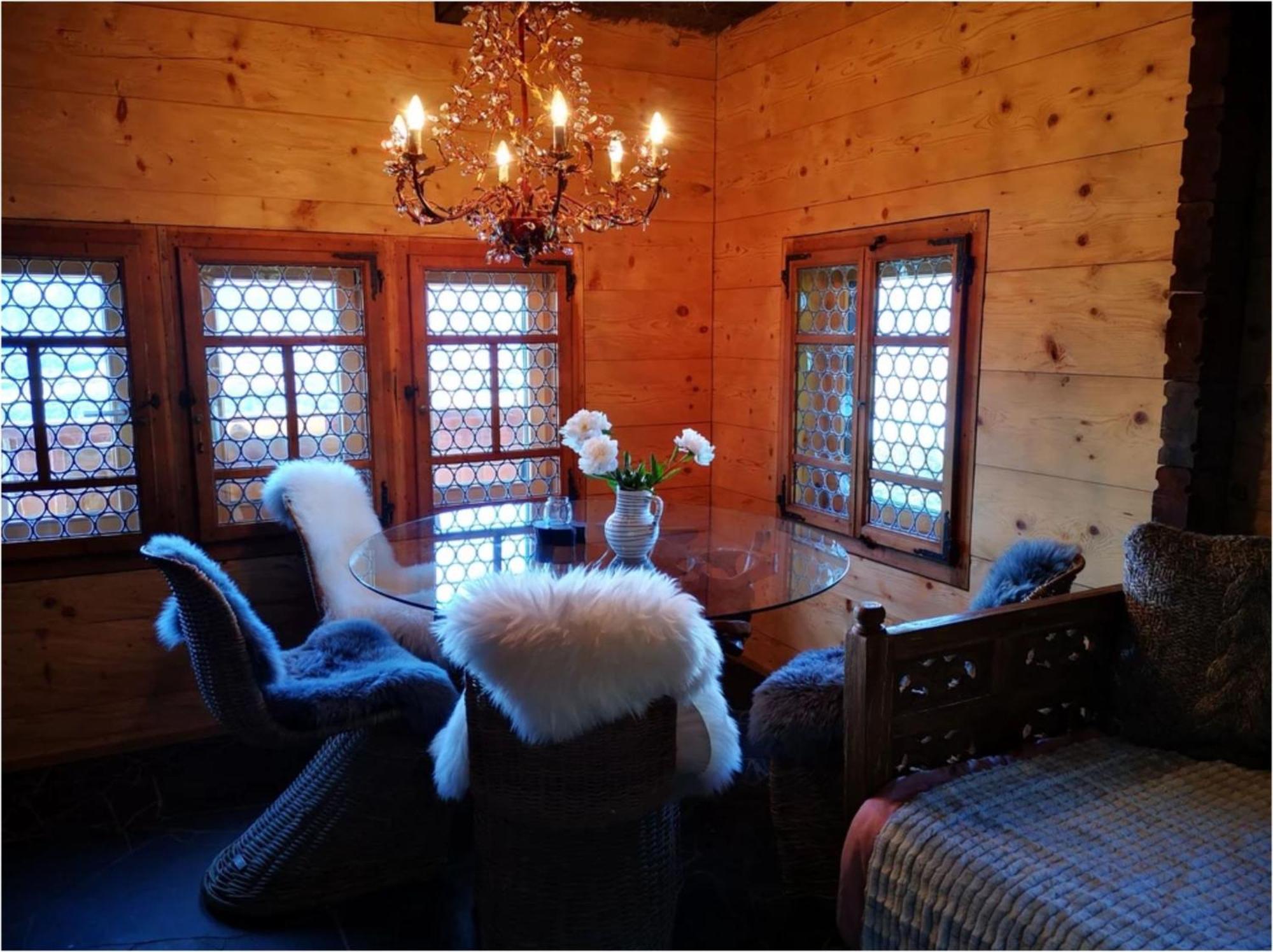 Chalet With View Of The Mountains And The Thun Lake ジーグリスヴィル エクステリア 写真