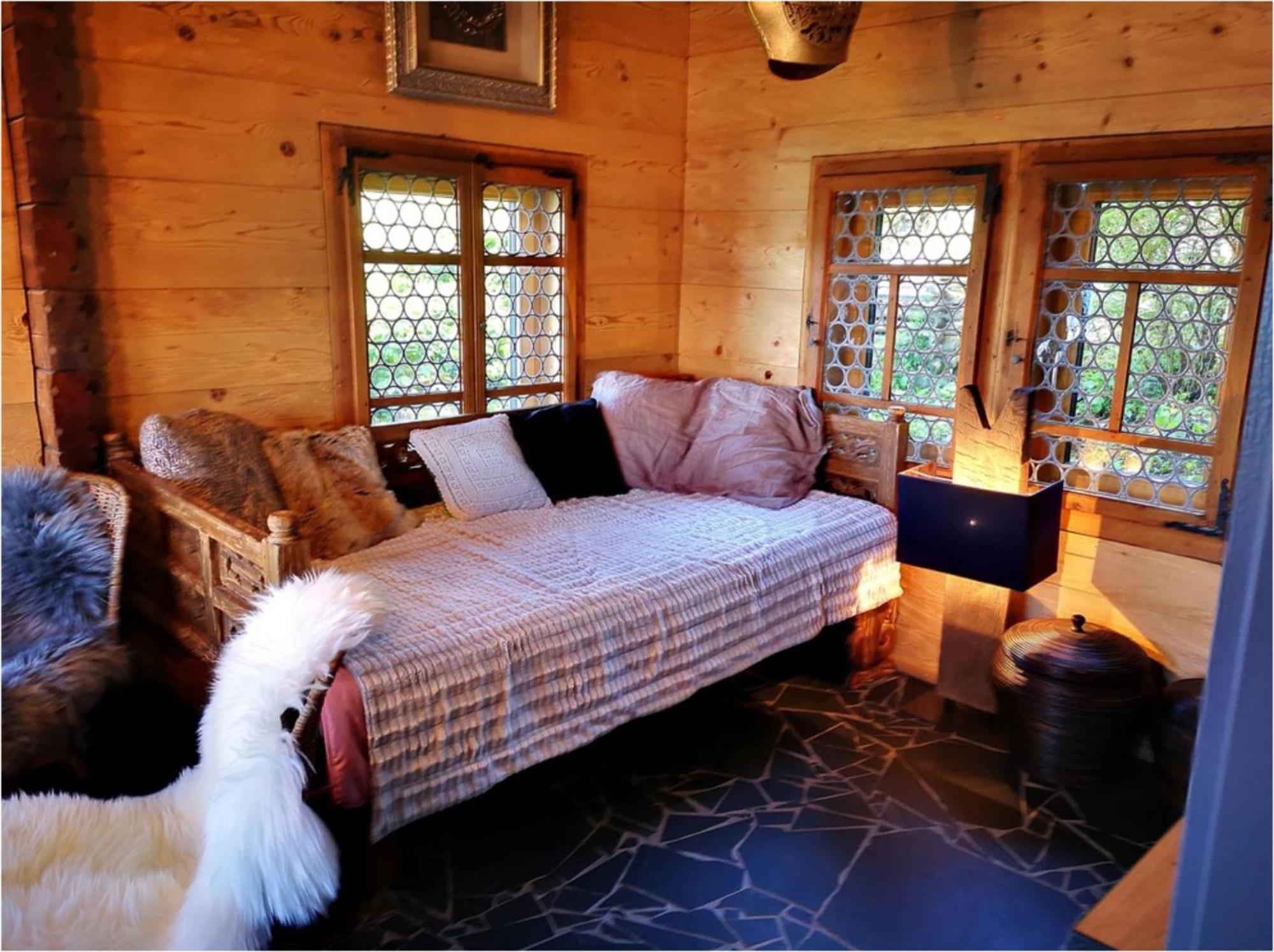 Chalet With View Of The Mountains And The Thun Lake ジーグリスヴィル エクステリア 写真